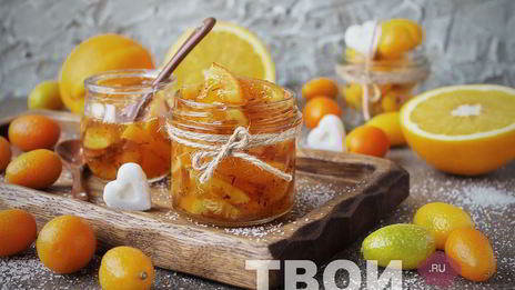 апельсиновый джем