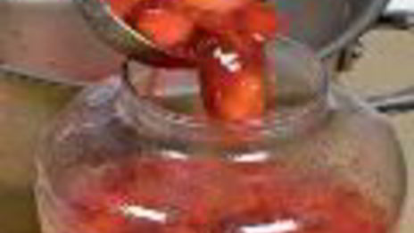 ароматный фруктовый джем