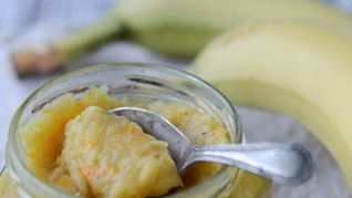 Банановый джем