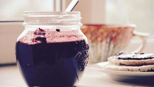 Черничный джем