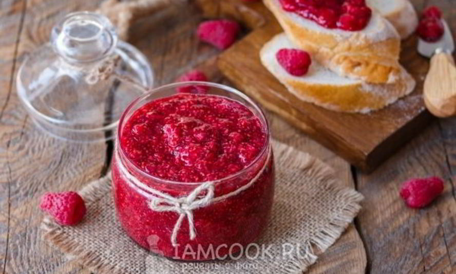 Рецепт чиа-джема без сахара
