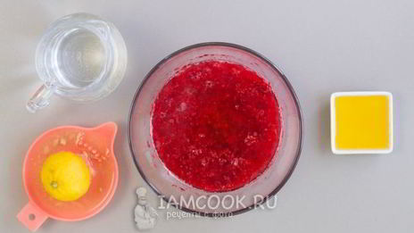 чиа-джем без сахара