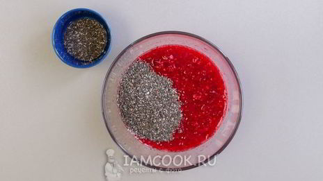 чиа-джем без сахара