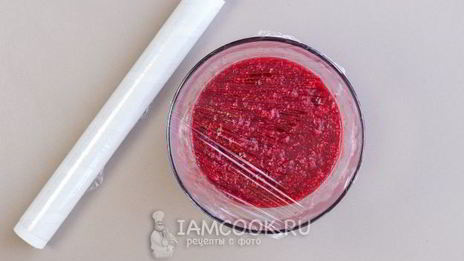 чиа-джем без сахара