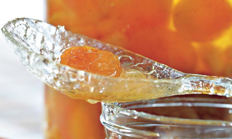 Рецепт джема из абрикосов и ананасов