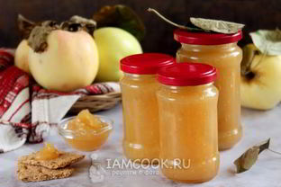 Джем из антоновки на зиму