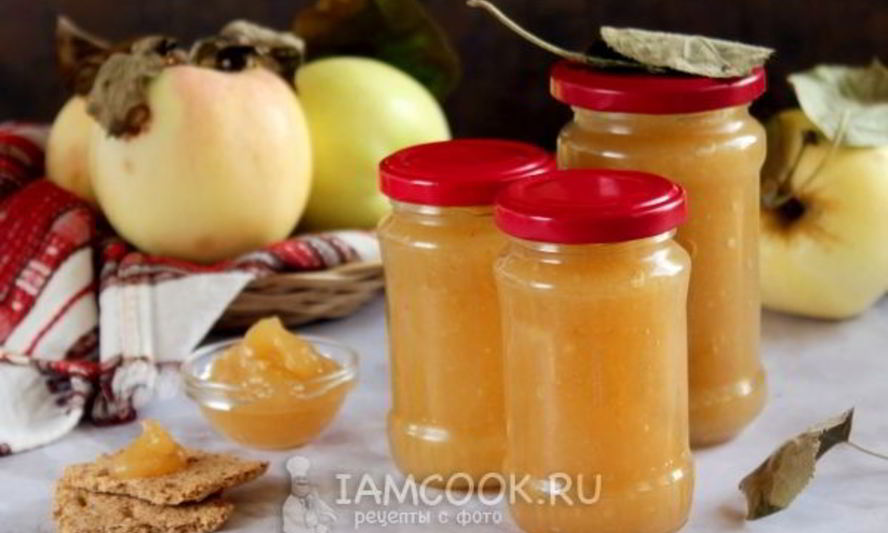 Рецепт джема из антоновки на зиму