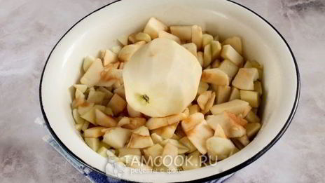 джем из антоновки на зиму