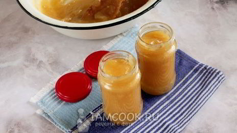 джем из антоновки на зиму