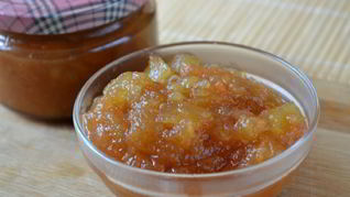 Джем из арбузных корок