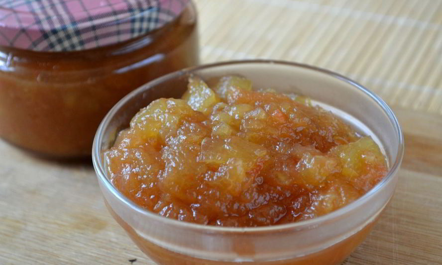 Рецепт джема из арбузных корок