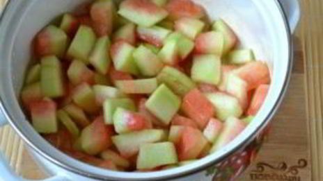 джем из арбузных корок