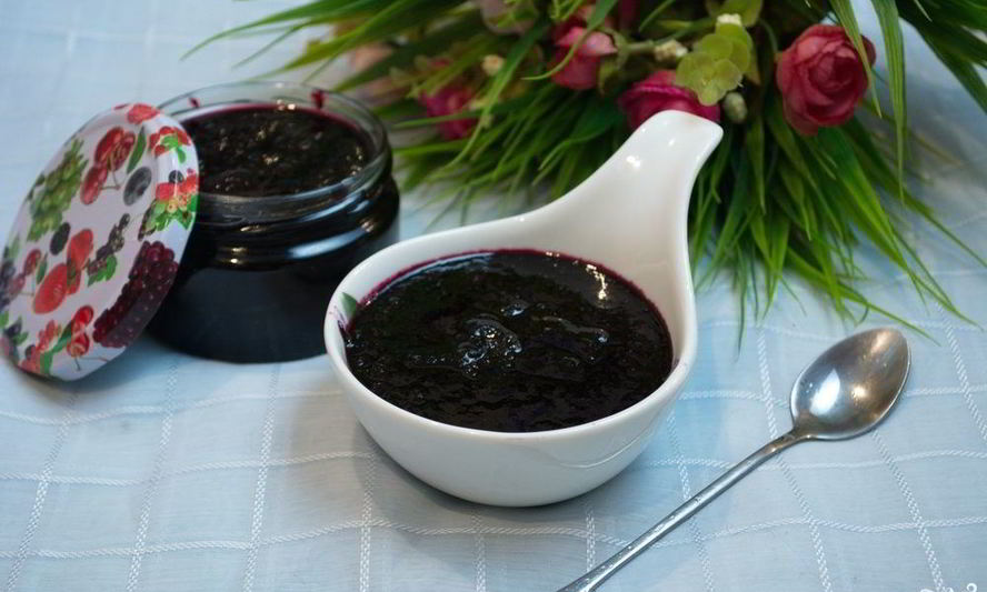 Рецепт джема из черники на зиму