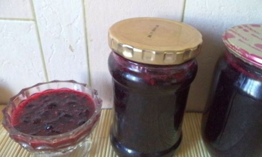 Рецепт джема из черной смородины на зиму