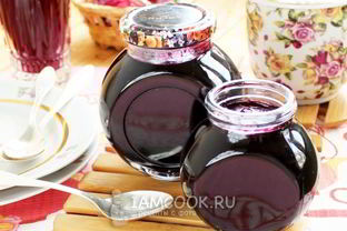 Джем из черной смородины