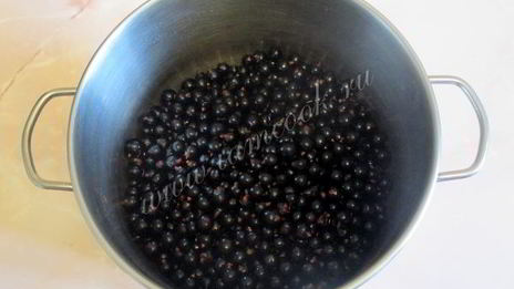 джем из черной смородины