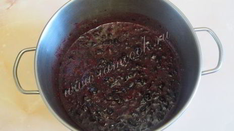 джем из черной смородины