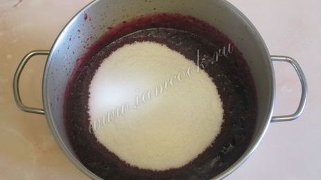 джем из черной смородины
