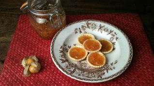 Джем из физалиса