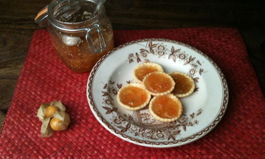 Рецепт джема из физалиса