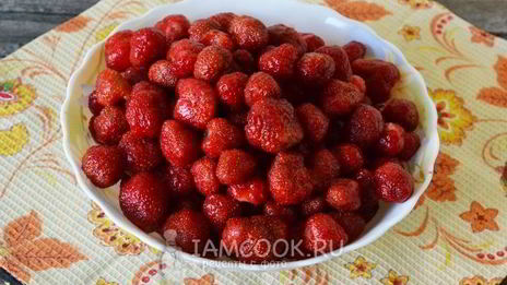 джем из клубники 5-минутка