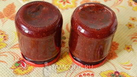 джем из клубники 5-минутка