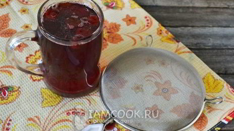 джем из клубники 5-минутка