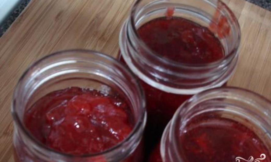 Рецепт джема из клубники