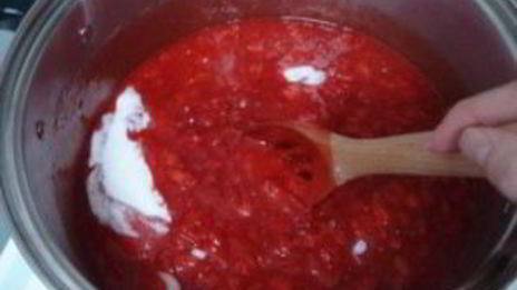 джем из клубники