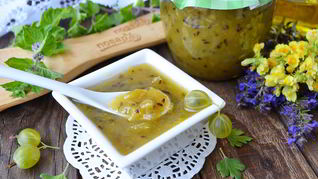 Джем из крыжовника с апельсином на зиму