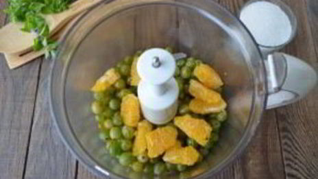 джем из крыжовника с апельсином на зиму