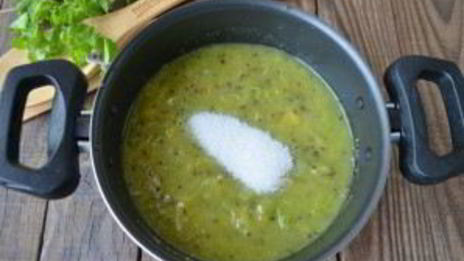 джем из крыжовника с апельсином на зиму