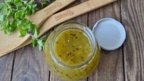 джем из крыжовника с апельсином на зиму