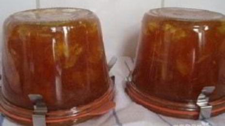 джем из лимонов