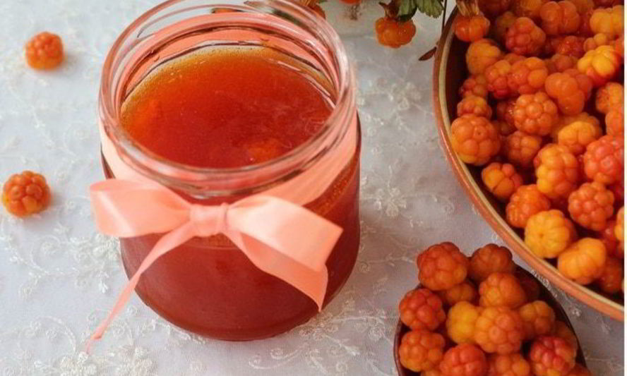 Рецепт джема из морошки
