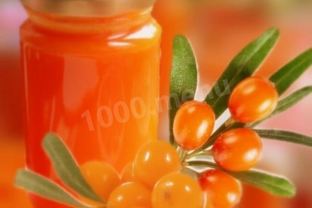 Джем из облепихи на зиму