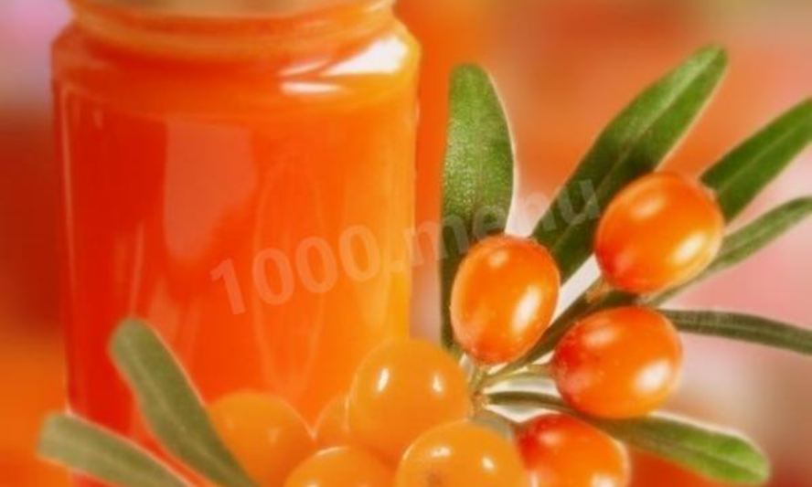Рецепт джема из облепихи на зиму