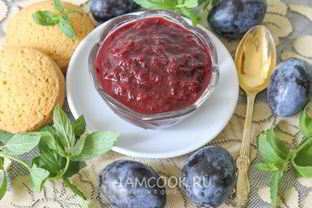 Джем из слив