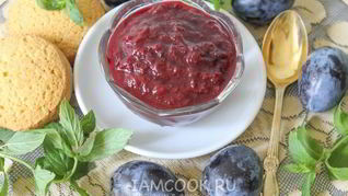 Джем из слив