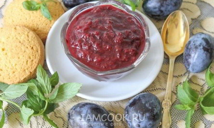 Рецепт джема из слив