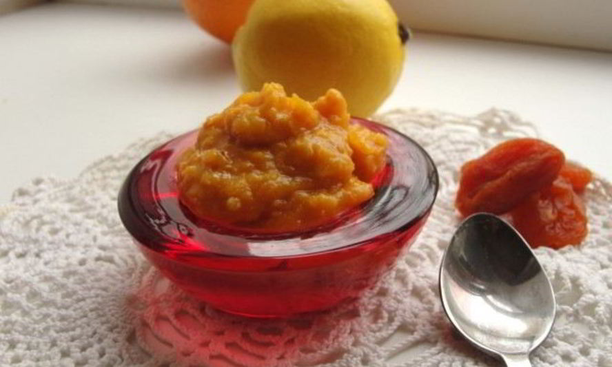 Рецепт джема из сухофруктов