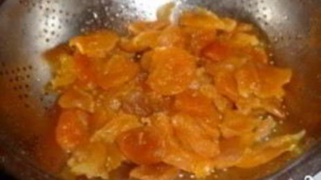 джем из сухофруктов