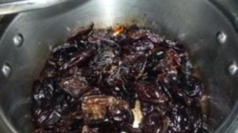 джем из сухофруктов