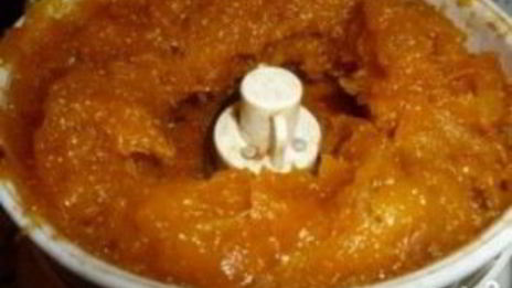 джем из сухофруктов