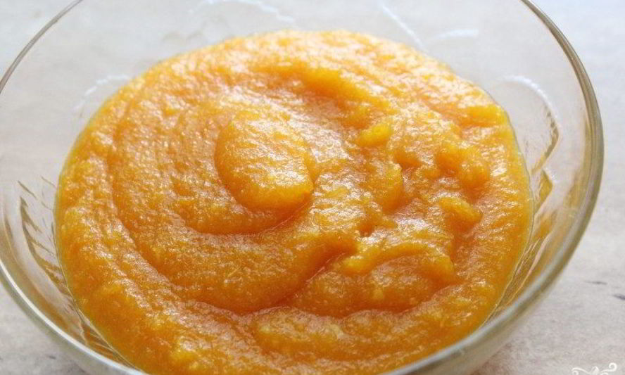 Рецепт джема из тыквы с апельсином