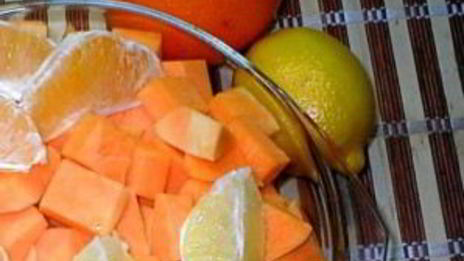 джем из тыквы с апельсином