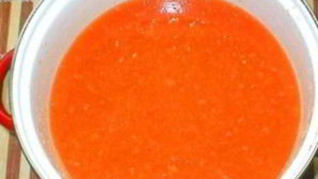 джем из тыквы с апельсином