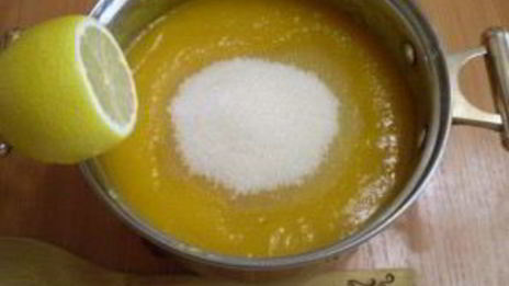 джем из тыквы с лимоном