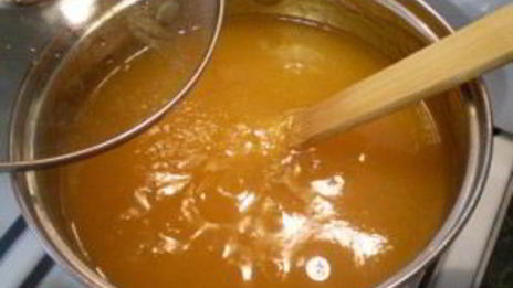 джем из тыквы с лимоном