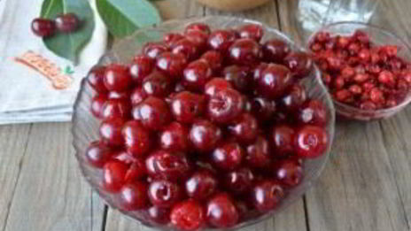 джем из вишни без косточек на зиму